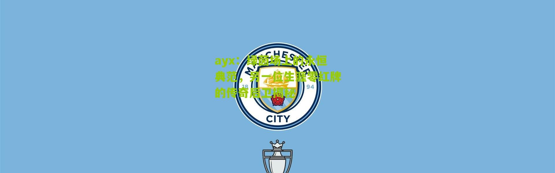 ayx：绿茵场上的永恒典范，另一位生涯零红牌的传奇后卫揭秘