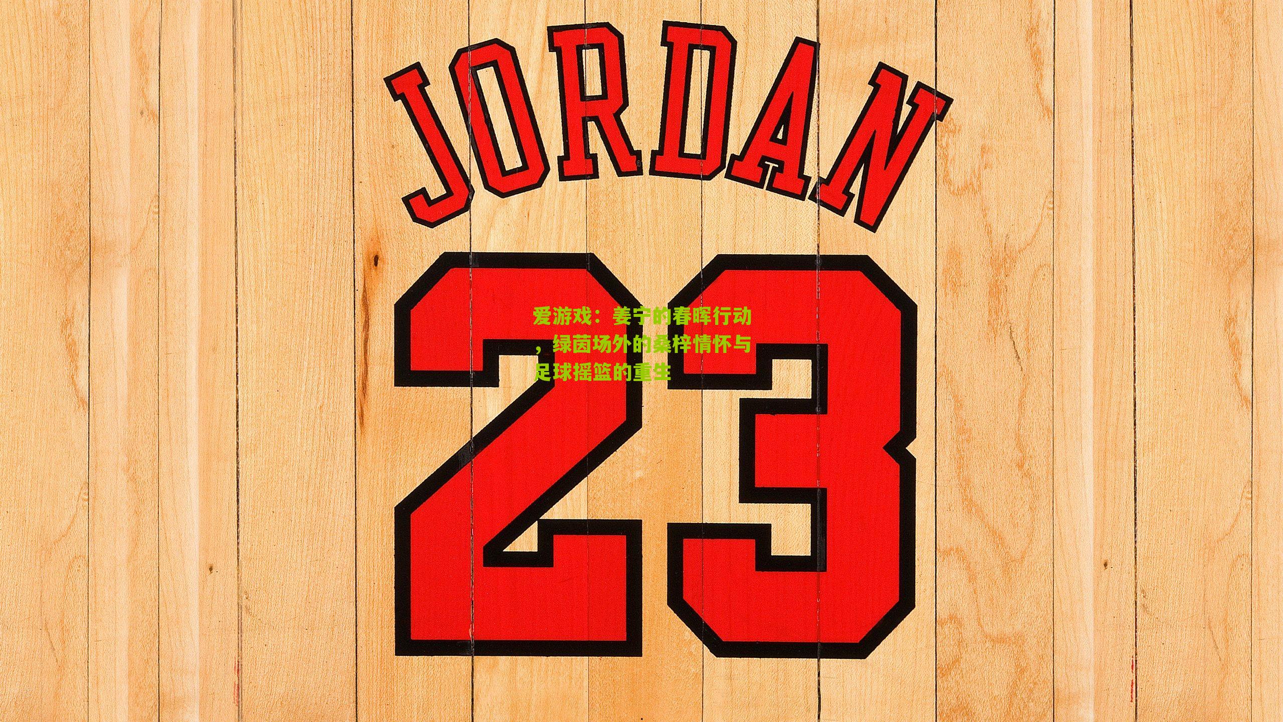 姜宁的春晖行动，绿茵场外的桑梓情怀与足球摇篮的重生